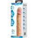 Mâneacă penis Stevenson cu extensie 7,6 cm, Flesh