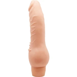 Vibrator tip dildo realist, Fleshy/Roz-bej