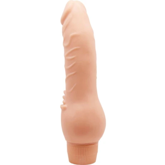 Vibrator tip dildo realist, Fleshy/Roz-bej