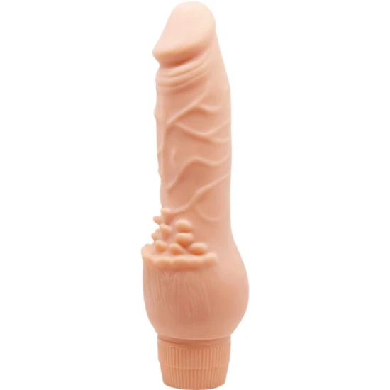 Vibrator tip dildo realist, Fleshy/Roz-bej