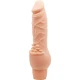 Vibrator tip dildo realist, Fleshy/Roz-bej