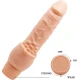Vibrator tip dildo realist, Fleshy/Roz-bej