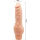 Vibrator tip dildo realist, Fleshy/Roz-bej
