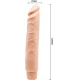 Vibrator realist tip dildo, Flesh