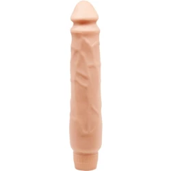 Vibrator realist tip dildo, Flesh