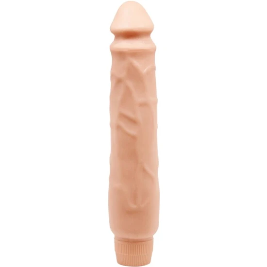 Vibrator realist tip dildo, Flesh