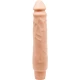 Vibrator realist tip dildo, Flesh