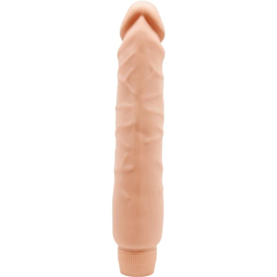 Vibrator realist tip dildo, Flesh