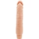 Vibrator realist tip dildo, Flesh