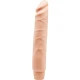 Vibrator realist tip dildo, Flesh