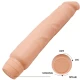 Vibrator realist tip dildo, Flesh