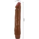Vibrator Realistic - Mulat, 26 cm, BAILE BW-001004R-1