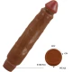 Vibrator Realistic - Mulat, 26 cm, BAILE BW-001004R-1