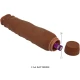 Vibrator Realistic - Mulat, 26 cm, BAILE BW-001004R-1