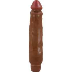 Vibrator Realistic - Mulat, 26 cm, BAILE BW-001004R-1