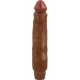 Vibrator Realistic - Mulat, 26 cm, BAILE BW-001004R-1