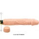 Dildo Realist Bob, Vibrator, 22.5 Cm, Bej
