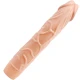 Dildo Realist Bob, Vibrator, 22.5 Cm, Bej