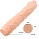 Dildo Realist Bob, Vibrator, 22.5 Cm, Bej