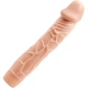 Dildo Realist Bob, Vibrator, 22.5 Cm, Bej
