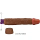 Vibrator Realistic - Mulat, 22.5 cm, BAILE BW-001009R-1
