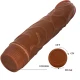 Vibrator Realistic - Mulat, 22.5 cm, BAILE BW-001009R-1