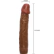 Vibrator Realistic - Mulat, 22.5 cm, BAILE BW-001009R-1
