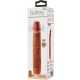 Vibrator Realistic - Mulat, 22.5 cm, BAILE BW-001009R-1