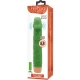 Vibrator realist tip dildo, 22,5 cm, Verde