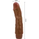 VIBRATOR REALIST, 19.5 CM, MULATTO