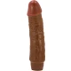VIBRATOR REALIST, 19.5 CM, MULATTO