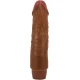 VIBRATOR REALIST, 19.5 CM, MULATTO