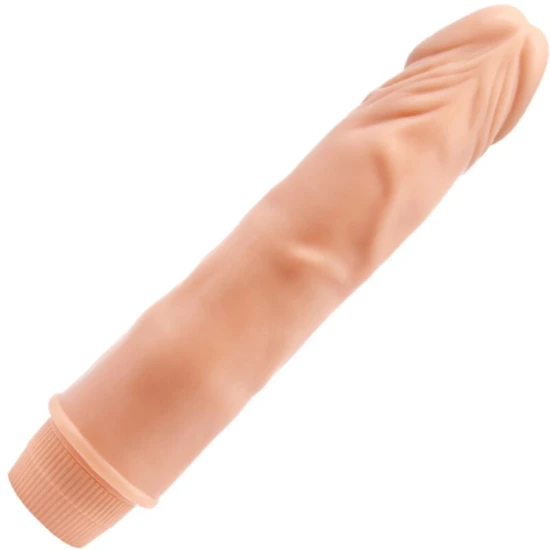 Vibrator tip dildo realist, 21 cm, Flesh