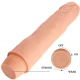 Vibrator tip dildo realist, 21 cm, Flesh