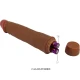 Vibrator Realistic - 21 cm, Mulat, BAILE BW-001050R-1