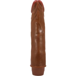 Vibrator Realistic - 21 cm, Mulat, BAILE BW-001050R-1