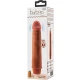 Vibrator Realistic - 21 cm, Mulat, BAILE BW-001050R-1