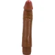 VIBRATOR REALIST, 24 CM, MULATTO