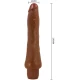 VIBRATOR REALIST 25 CM MULATTO - BAILE
