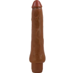 VIBRATOR REALIST 25 CM MULATTO - BAILE