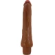 VIBRATOR REALIST 25 CM MULATTO - BAILE