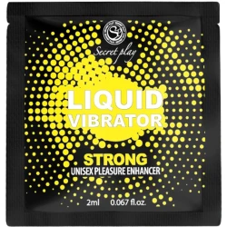 Vibrator lichid cu doză unică, Strong, 2 ml