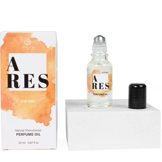 Parfum natural cu feromoni în ulei, Ares, pentru bărbați, 20 ml
