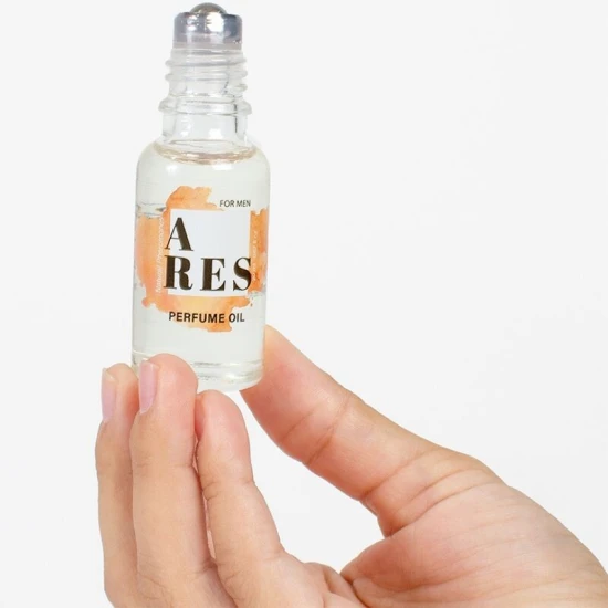 Parfum natural cu feromoni în ulei, Ares, pentru bărbați, 20 ml
