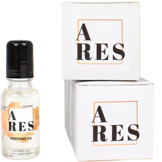 Parfum natural cu feromoni în ulei, Ares, pentru bărbați, 20 ml