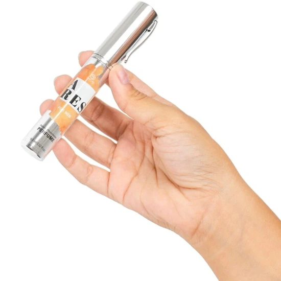 Parfum natural cu feromoni ARES pentru bărbați, mărime de călătorie, 10 ml
