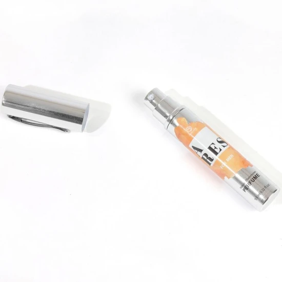 Parfum natural cu feromoni ARES pentru bărbați, mărime de călătorie, 10 ml