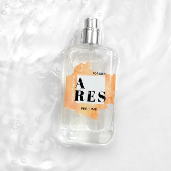 Spray parfum cu feromoni pentru bărbați, Ares Natural, 50 ml