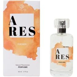 Spray parfum cu feromoni pentru bărbați, Ares Natural, 50 ml