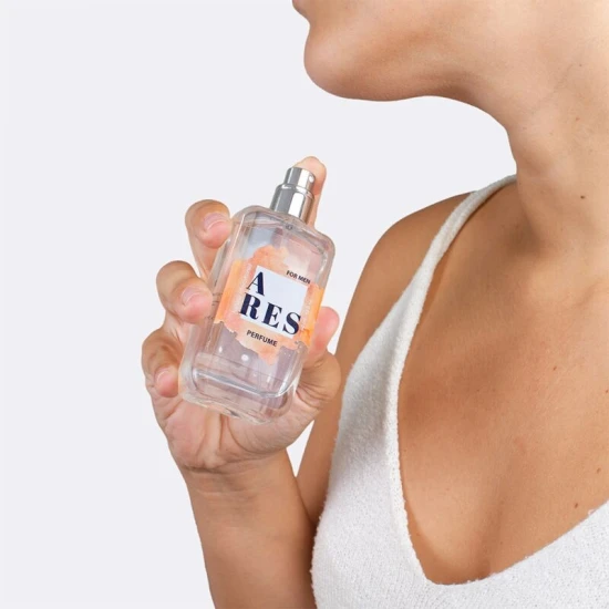 Spray parfum cu feromoni pentru bărbați, Ares Natural, 50 ml